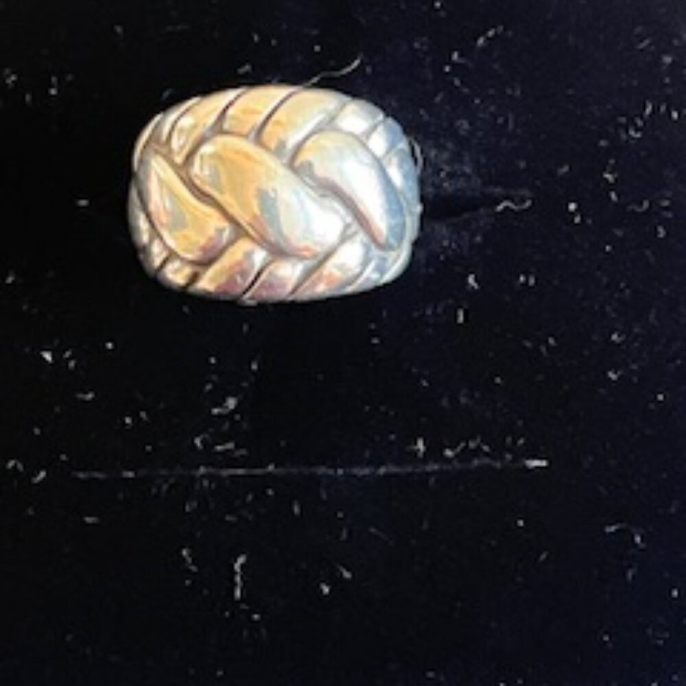 John Hardy Classic Chain Kepang Dome Ring  Sz 6 - Picture 2 of 4